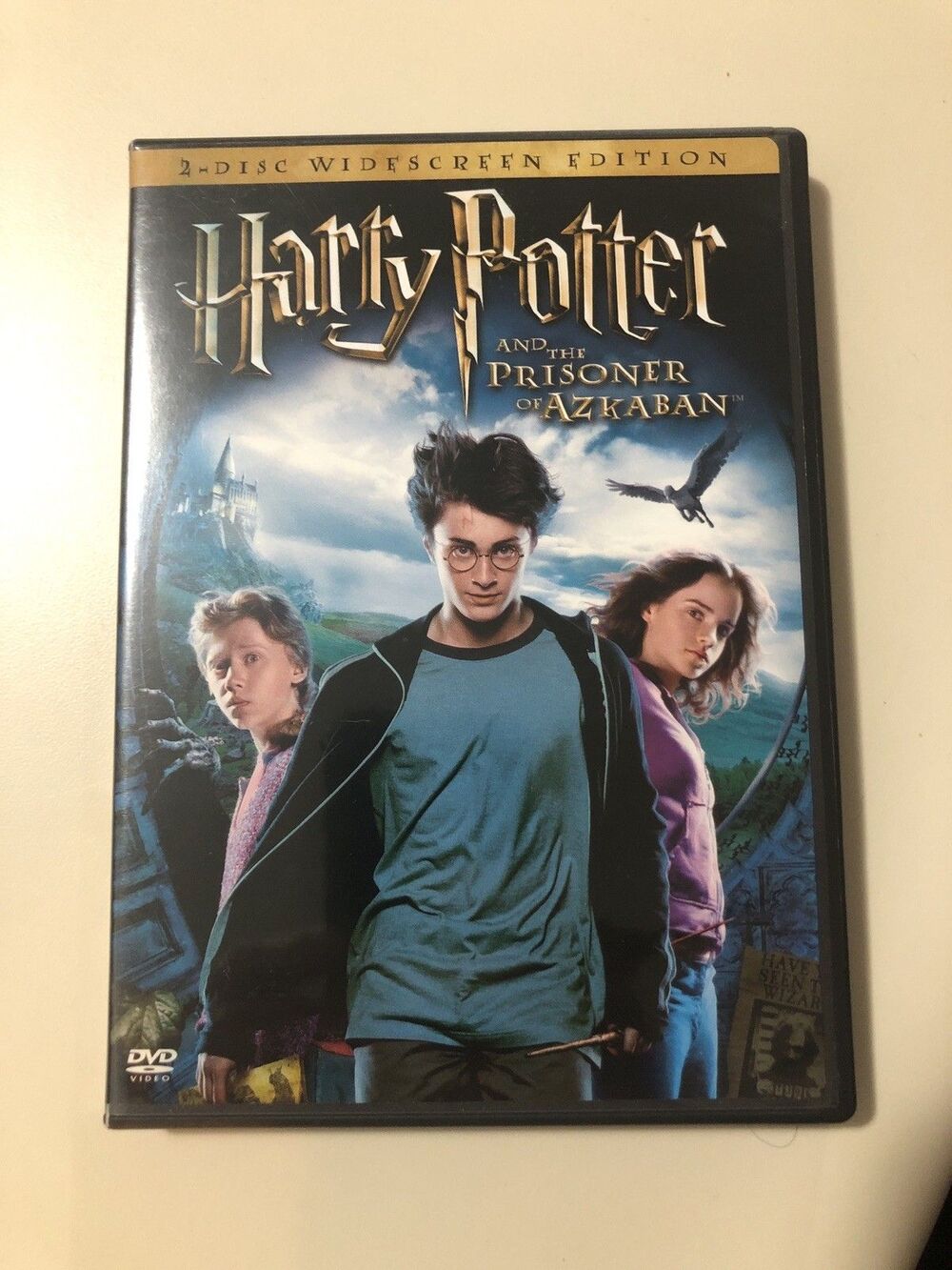 Harry Potter and the Prisoner of Azkaban (Two-Disc Widescreen) - VERY GOOD